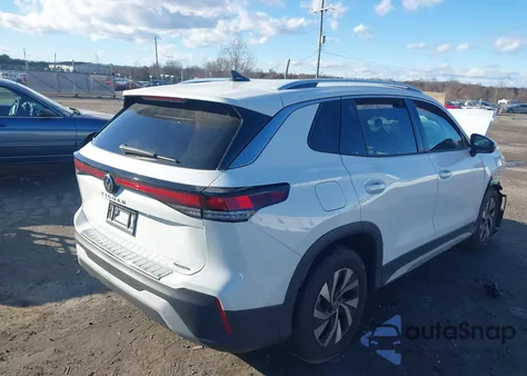 2025 Volkswagen Tiguan 2.0T S z USA, uszkodzony, nr VIN 3VVBR7RM4SM021965